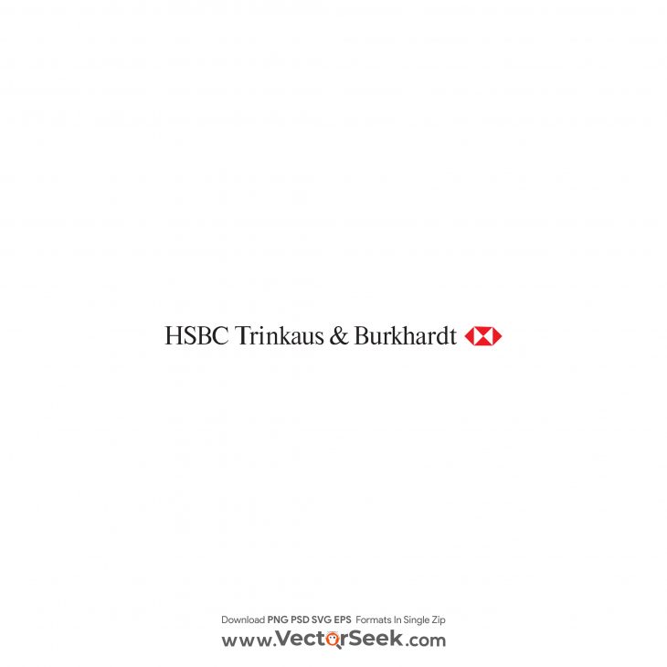 HSBC Trinkaus Burkhardt Logo Vector