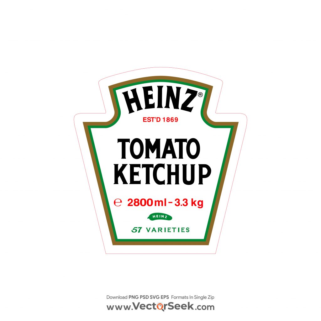 Heinz Tomato Ketchup Logo Vector (.Ai .PNG .SVG .EPS Free Download)