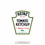 Heinz Tomato Ketchup Logo Vector