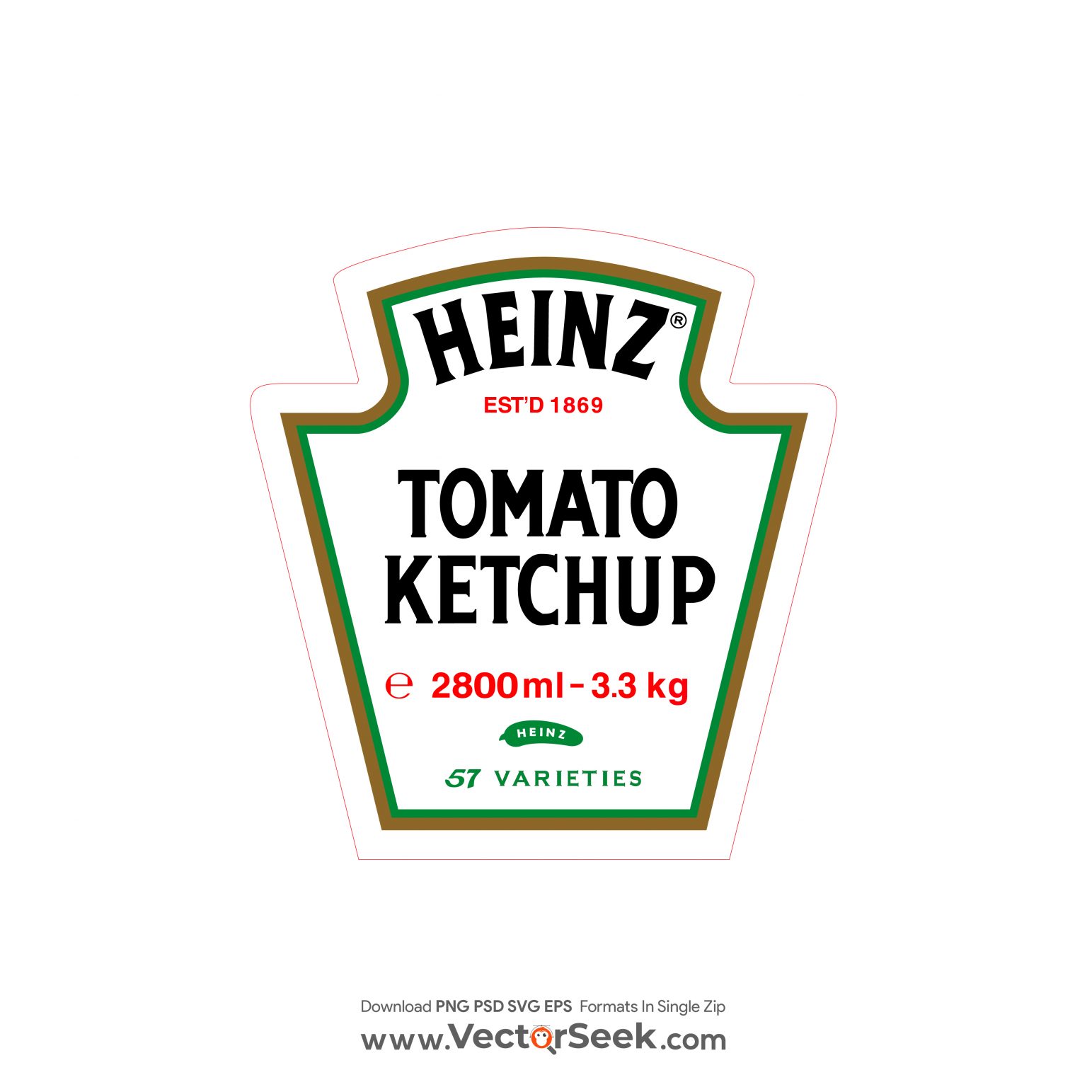 Heinz Tomato Ketchup Logo Vector Ai Png Svg Eps Free Download