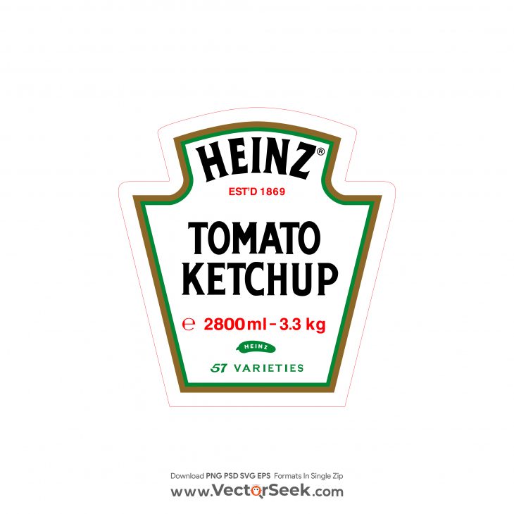 Heinz Tomato Ketchup Logo Vector