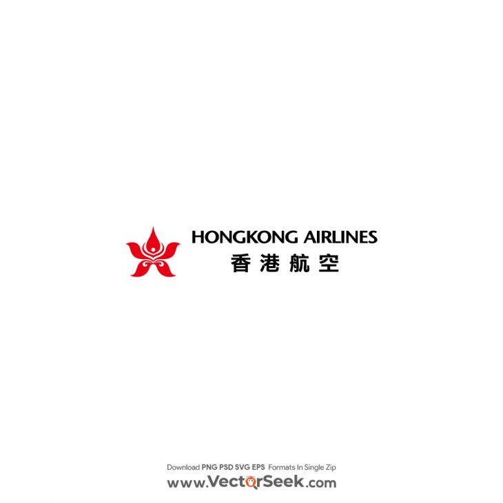 HongKong Airlines Logo Vector