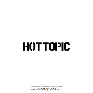 Hot Topic Logo Vector