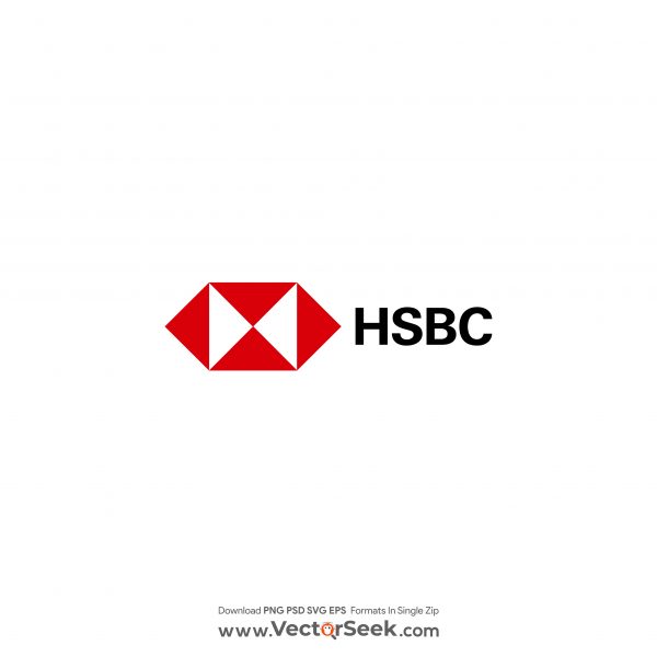 Hsbc Bank Logo Vector - (.Ai .PNG .SVG .EPS Free Download)