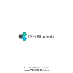 IBM Bluemix Logo Vector
