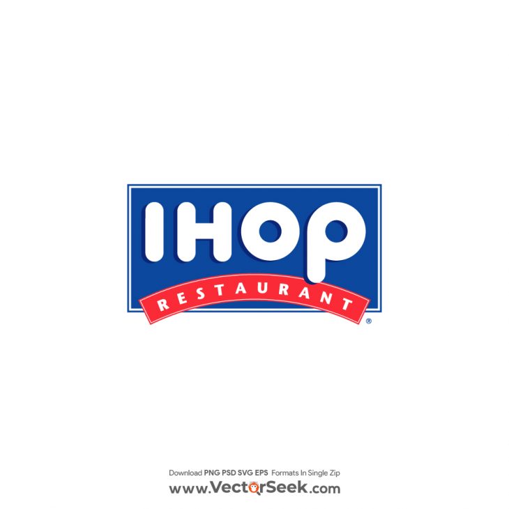 IHOP Restaurant Logo Vector
