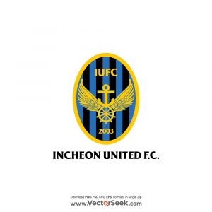 Incheon United FC Logo Vector