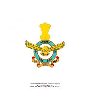 Indian Air Force Logo Vector