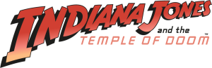 Indiana Jones and the Temple of Doom Logo Vector