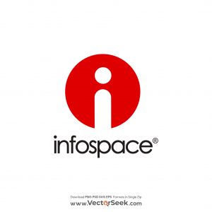 InfoSpace Logo Vector