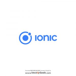 Ionic Logo Vector