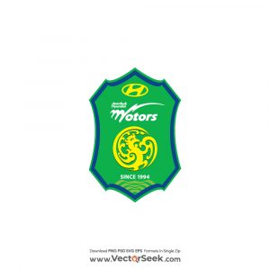 Jeonbuk Hyundai Motors Logo Vector