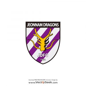 Jeonnam Dragons Logo Vector