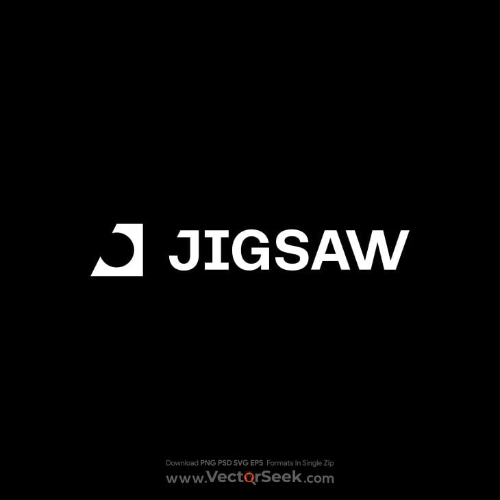 Jigsaw Logo Vector