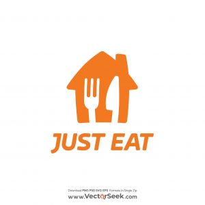 Just Eat Logo Vector