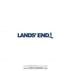 Lands’ End Logo Vector