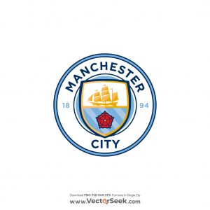 Manchester City Logo Vector
