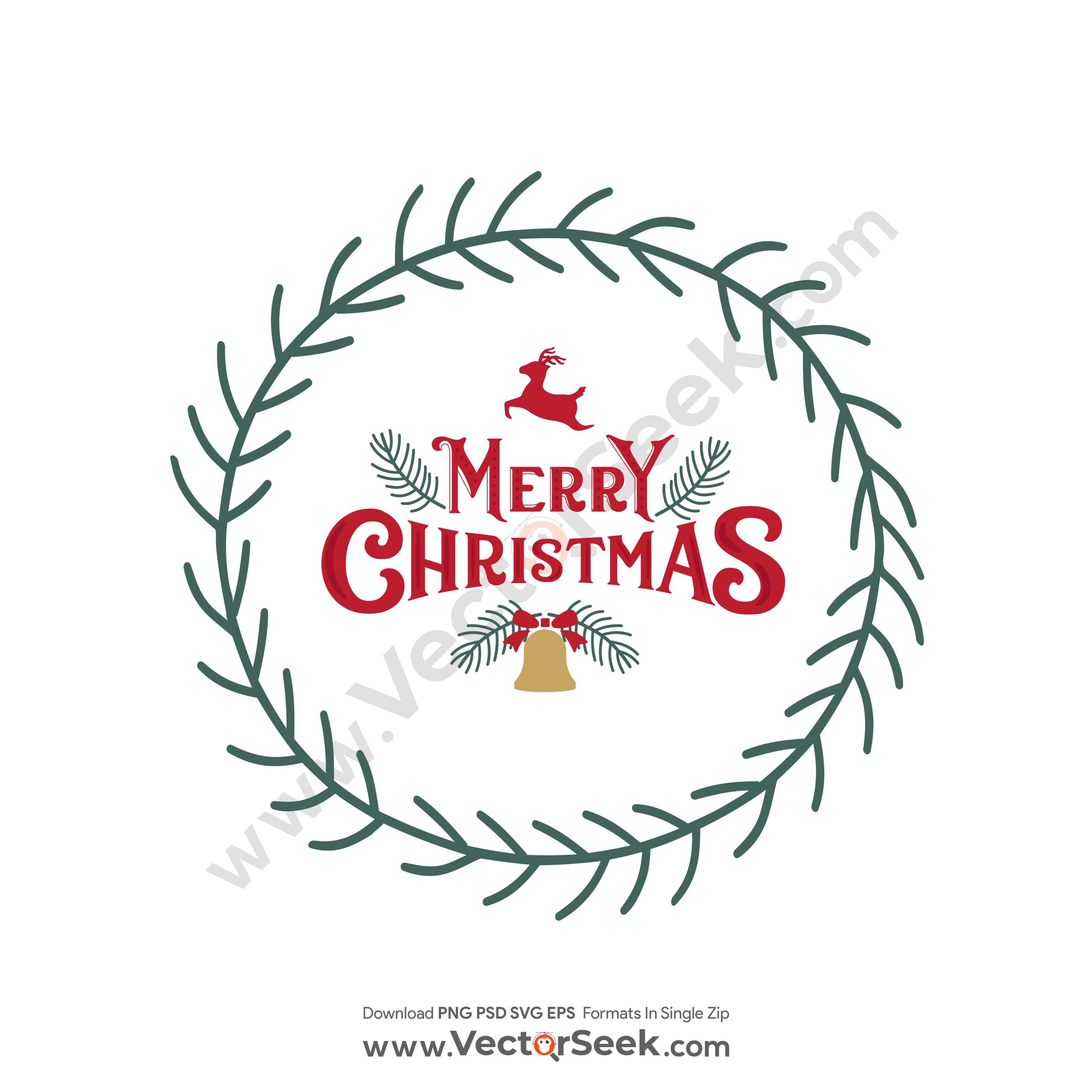 Merry Christmas Red Snowy Banner PNG Clipart - Best WEB Clipart