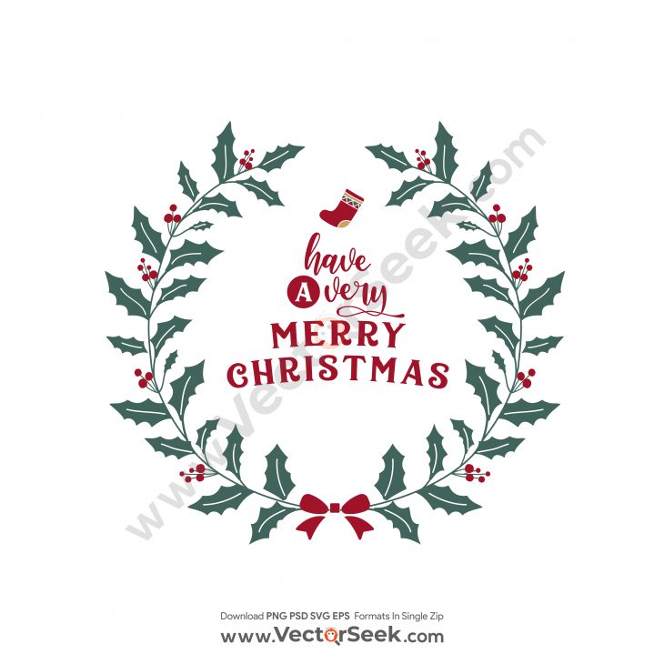 Merry Christmas Logo Vector 10