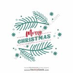 Merry Christmas Logo Vector 11