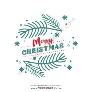 Merry Christmas Logo Vector 10