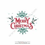 Merry Christmas Logo Vector 12