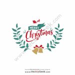 Merry Christmas Logo Vector 2