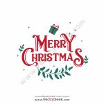 Merry Christmas Logo Vector 5