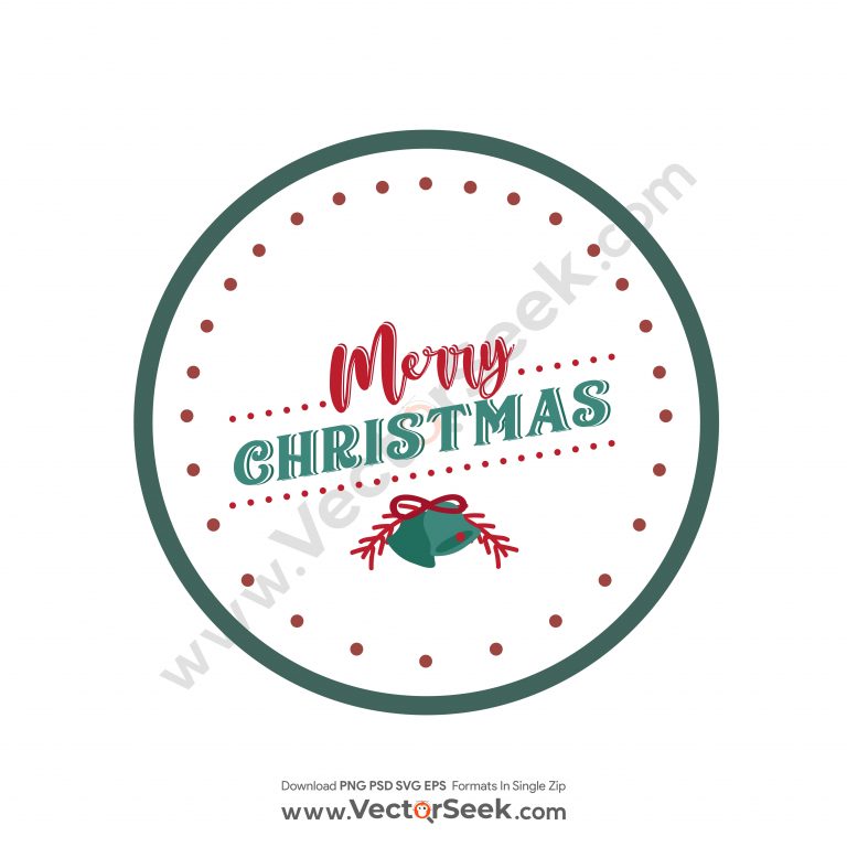 Merry Christmas Logo Vector - (.Ai .PNG .SVG .EPS Free Download)