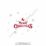 Merry Christmas Logo Vector