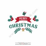 Merry Christmas Logo Vector 8