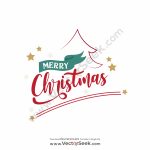 Merry Christmas Logo Vector 9