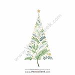 Christmas Tree Vector