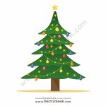 Christmas Tree Vector