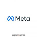 metaverse logo vector