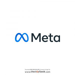 metaverse logo vector