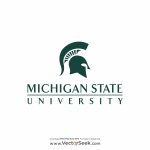 Michigan State University Logo Vector