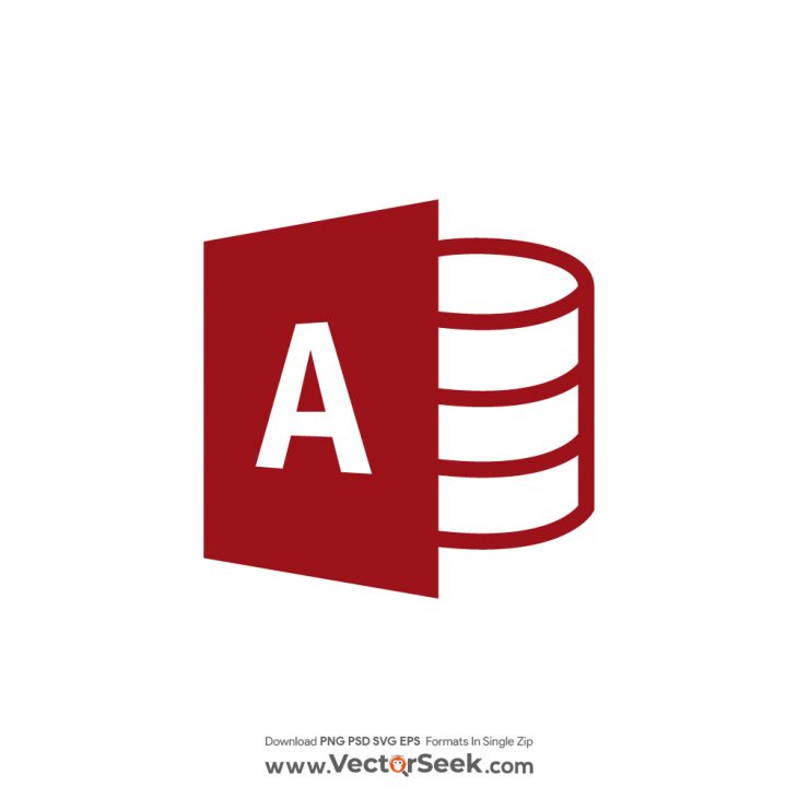 Microsoft Access Logo Vector