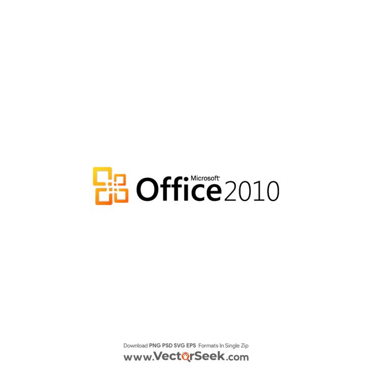 Microsoft Office 2010 Logo Vector - (.Ai .Png .Svg .Eps Free Download)