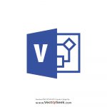 Microsoft Visio Logo Vector