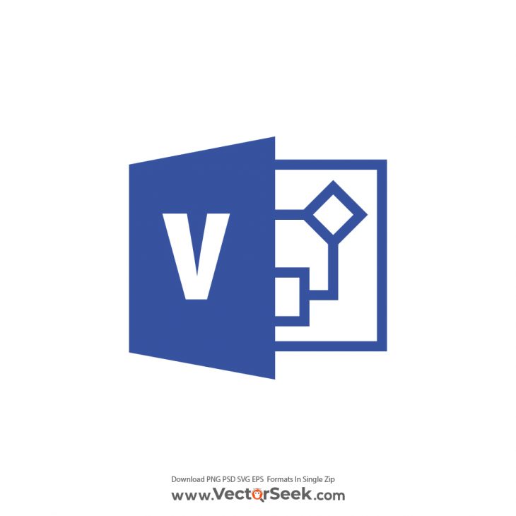Microsoft Visio Logo Vector