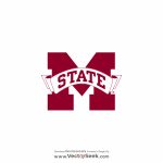 Mississippi State University Logo Vector