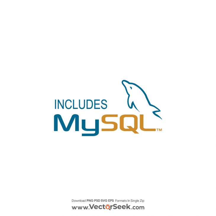 MySQL Logo Vector - (.Ai .PNG .SVG .EPS Free Download)