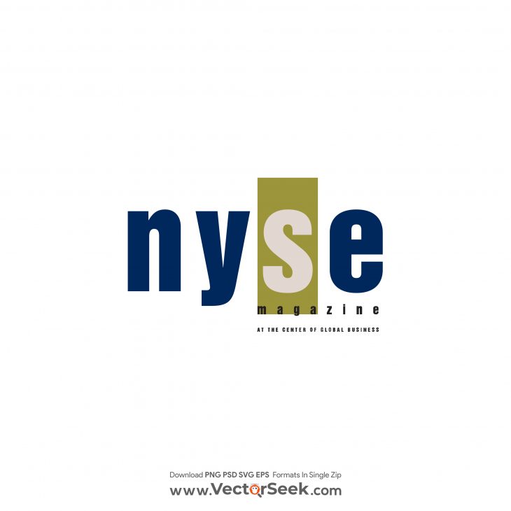 NYSE Magazine Logo Vector