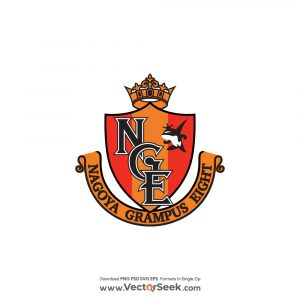 Nagoya Grampus Logo Vector