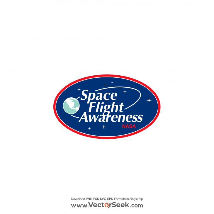 Nasa Space Flight Awareness Logo Vector - (.Ai .PNG .SVG .EPS Free ...