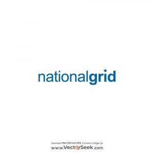 National Grid plc Logo Vector