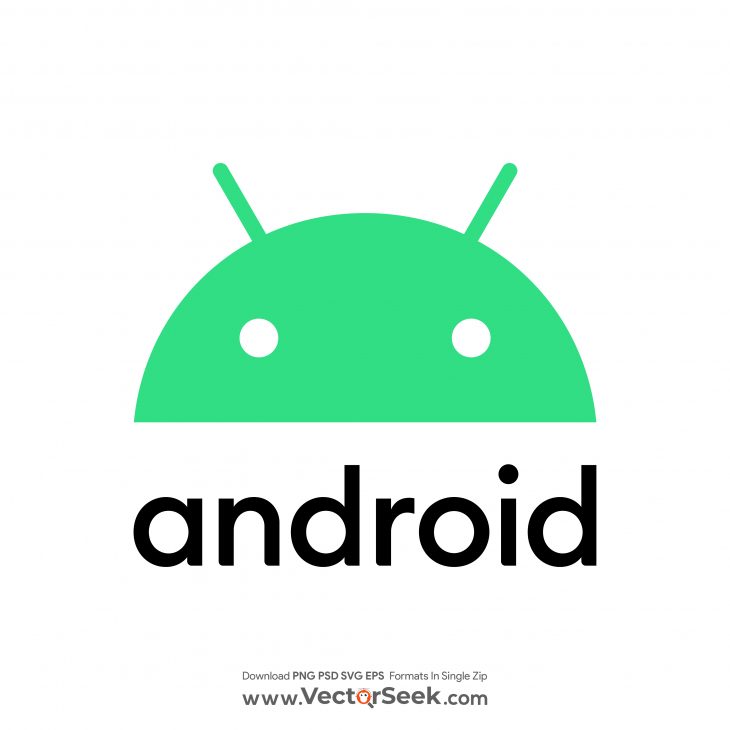 New Android Logo Vector