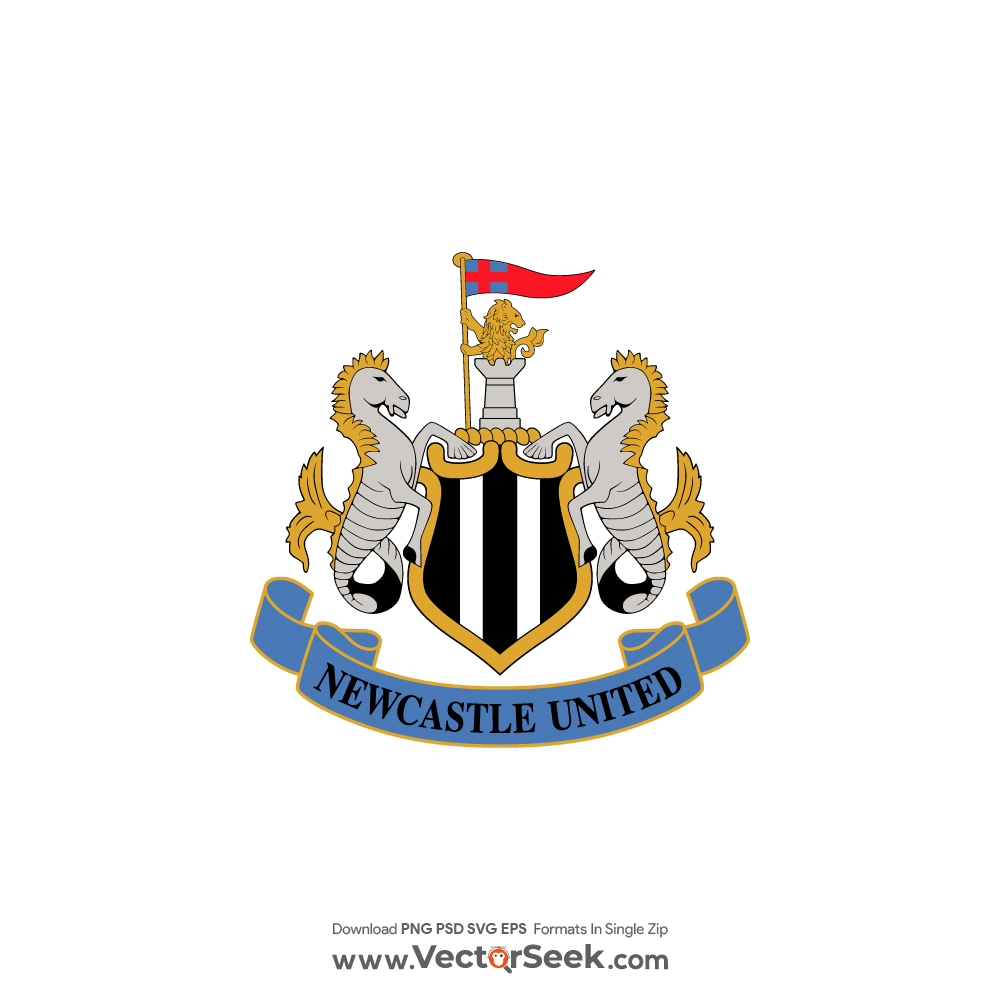 Newcastle United F.C. Logo Vector - (.Ai .PNG .SVG .EPS Free Download)