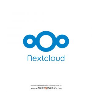 Nextcloud Logo Vector
